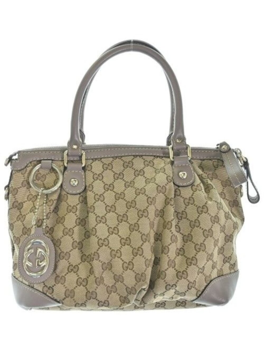 Gucci Handbag Beige